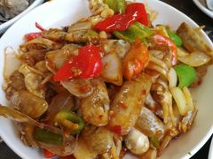 辣炒蛏子-锋味海鲜菜馆