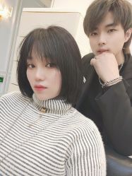 点击看大图 -YESIDO椰岛造型烫发染发