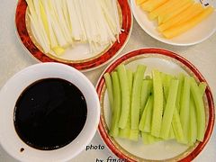 哈密瓜很甜&nbsp;草莓酱&nbsp;糖-金百万烤鸭店(马甸店)