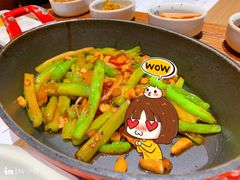 小炒苦瓜-小大董·烤鸭(凤凰汇店)
