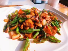 尖椒牛柳-日出青木·杭帮菜名店