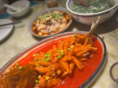 姑苏松鼠鱼-探花·意境江南菜·唐伯虎文化体验店·松鼠桂鱼(观前店)
