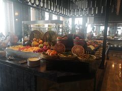 自助取餐区-美食汇自助餐厅(成都万达瑞华酒店)