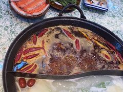 -鸿姐老火锅(花园路店)
