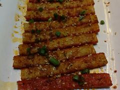 烤蟹肉-一品江湖烧烤餐厅