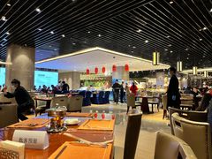 大堂-武汉世茂希尔顿酒店·汇·全日餐厅