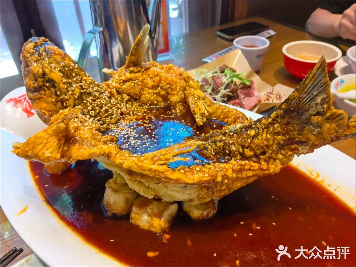 爱川菜的朋友聚餐记
