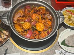 -禄婶鸡煲·打边炉