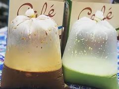老挝榴莲冰咖啡-泰茶清吾·老挝冰咖啡·绵绵冰(泉州首店)