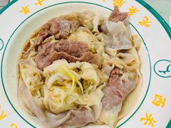 韭黄牛肉肠-西关明记肠粉(荔枝湾店)