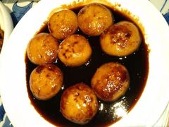 红糖麻糍-绿茶餐厅(西单老佛爷店)