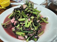 清炒苋菜-小乡小镇·传承桐庐土菜·老板亲自烧的菜