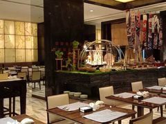 大堂-北京希尔顿逸林酒店-逸轩西餐厅-自助餐厅