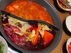 -左庭右院鲜牛肉火锅(浦江欢乐颂店)