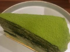 抹茶千层-侘寂甜品(自取店)
