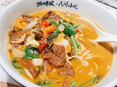 -浙味观杭州海鲜面(钱江新城高德置地店)
