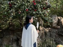 -暮晚尘香汉服旗袍