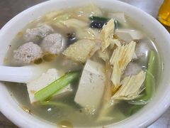 生汆丸子汤-子午路张记肉夹馍(翠华路店)