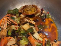 -七欣天香辣蟹火锅(万达广场店)