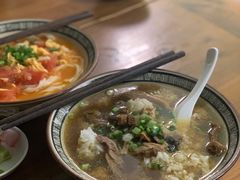 姬松茸鸡汤泡饭-玉滋補