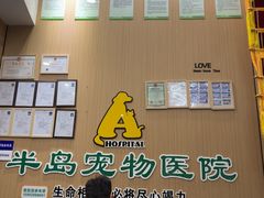 -半岛宠物医院24小时·内窥镜·牙科·碎石中心(府城大道店)