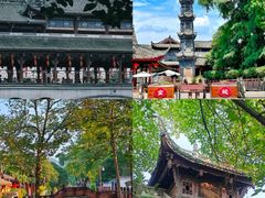 -崇州市街子古镇