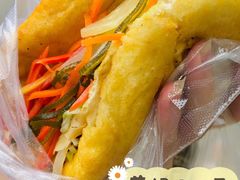 油饼卷菜-李记搅团•非遗陕菜(三桥店)