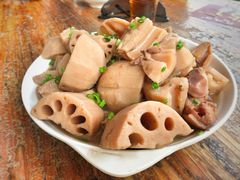 焖斗门莲藕-大赤坎肥仔强烧味海鲜餐厅(大赤坎店)