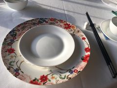 餐具摆设-青岛海景花园大酒店·粤海餐厅