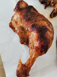 0 食材 : 5.0 订的外卖,价格实惠,鸡腿贼大一个,味道棒棒的