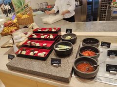 自助调料区-盛宴自助餐厅(运达喜来登店)