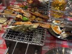 -生火火·地摊小炉子烧烤自助.鲜切牛羊肉(龙湖北城天街店)