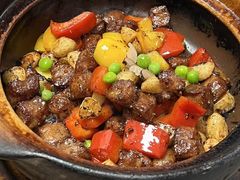 砂锅黑松露牛肉粒-肆月河豚·新淮扬菜·烤鸭(中关村店)