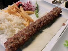 阿达纳肉泥串-沙漠玫瑰土耳其餐厅(神路街店)