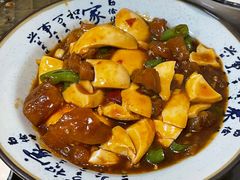 蛋白烧牛筋-神仙钵湘香土菜馆(光华路店)