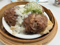 海苔黑松露瀑布牛肉丸-喜势点·糖沙翁手工茶点·本地人茶居(永庆坊店)