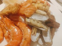 -北京希尔顿逸林酒店-逸轩西餐厅-自助餐厅