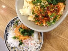 油潑麵和米皮兒-秦香陕西食府(华贸天地店)
