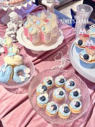 点击看大图 -Aimee'sCake婚礼甜品台·企业商务茶歇