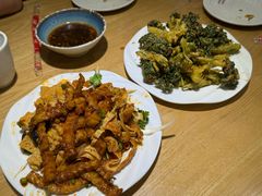 凉菜素拼-马妞烧烤烩面馆(黄河口店)