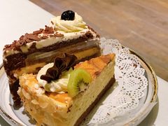 烤奶酪蛋糕-凯宾美食廊Kempi Deli·凯宾斯基饭店(亮马桥路店)