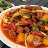 石家庄！！！！新疆老巴扎小院烧烤