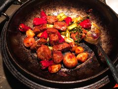 石锅花椒牛小排-新荣记(BFC外滩金融中心店)