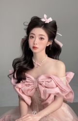 -桃子造型婚纱礼服(凤起广场店)
