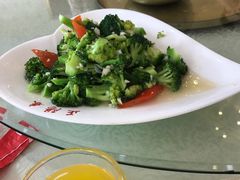 蒜蓉西兰花-正阳春鸭子楼(汉沽店)