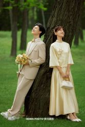 -黑马婚纱摄影