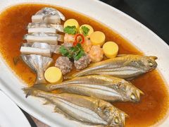 小黄鱼拼盘-甬上名灶(天一阁·翠柏店)