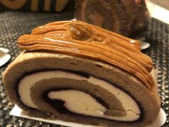 蓝莓栗子卷-星巴克(开封万达广场店)