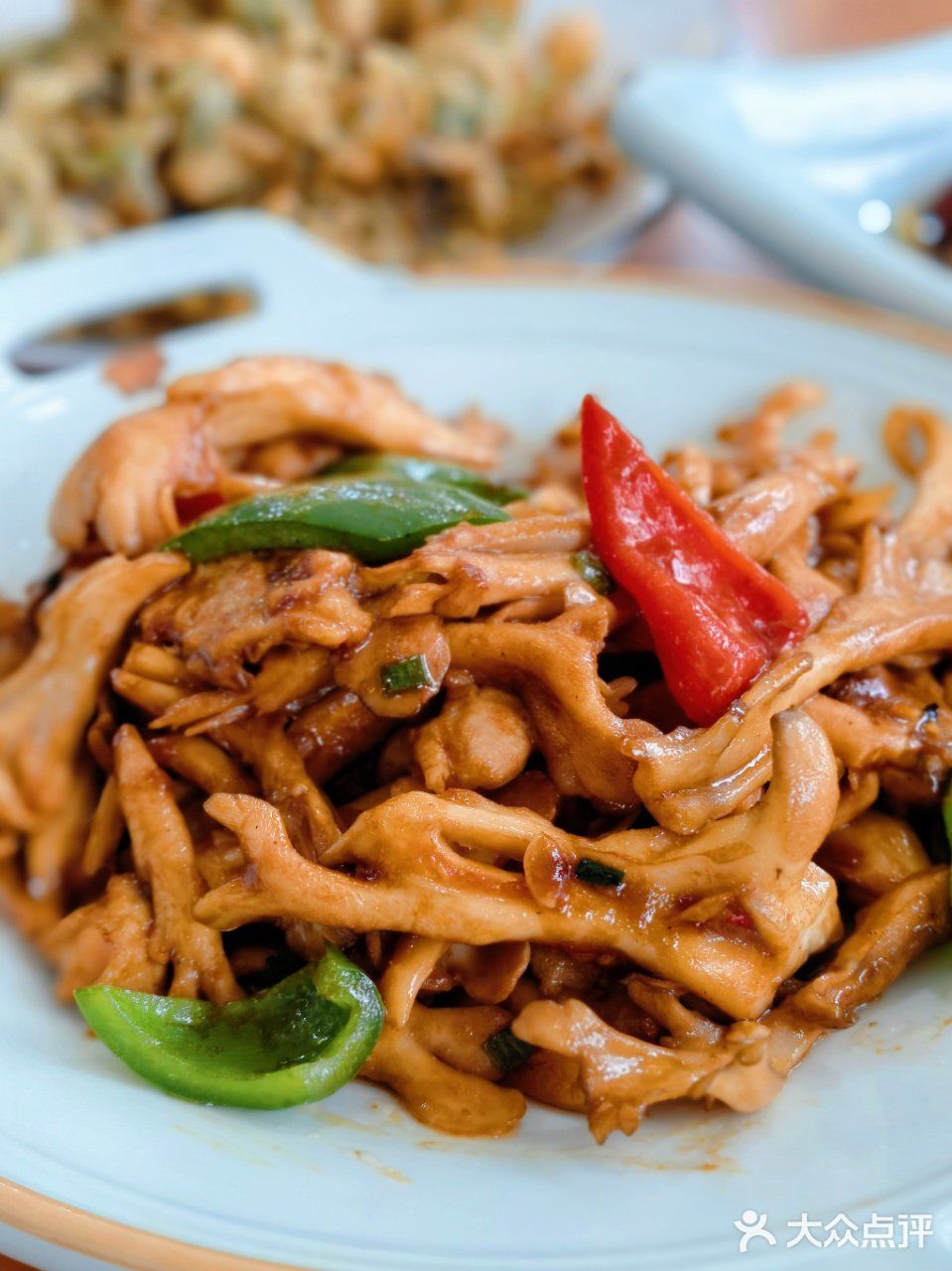 总算吃到这家朋友安利的农家菜了，美味认证