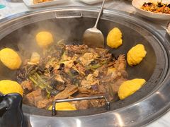 -冰城焰会大丰收铁锅炖(萝岗万达金街店)